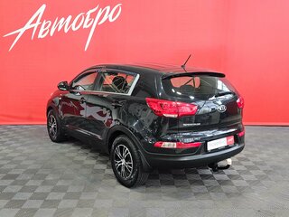 2015 Kia Sportage III Рестайлинг, чёрный, 1125000 рублей, вид 3
