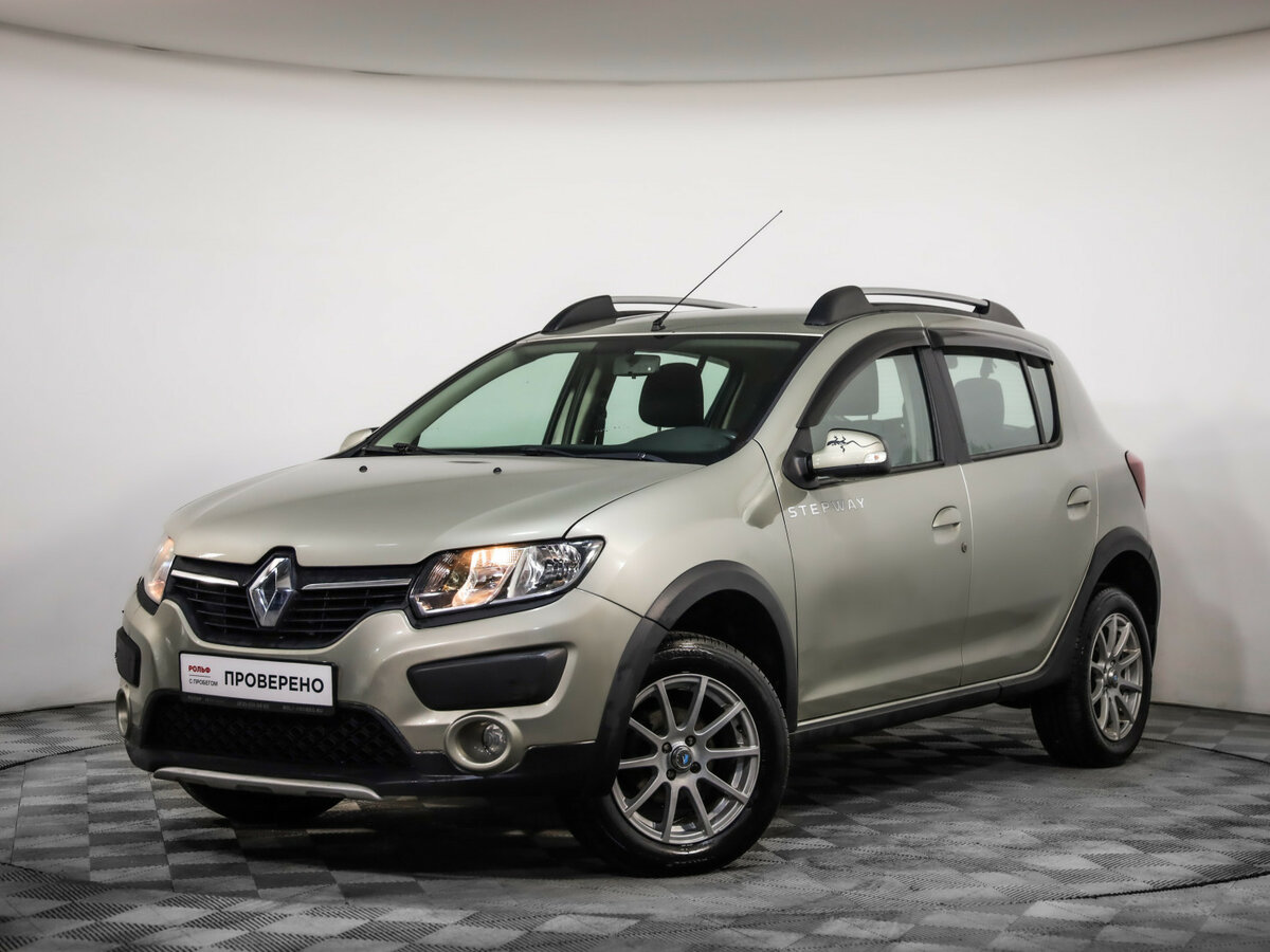 Открыть фотографии: Renault Sandero II