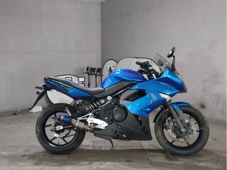 2013 Kawasaki Ninja 400, голубой, 380000 рублей, вид 1