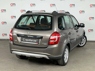 2017 Lada (ВАЗ) Kalina Cross II, бежевый, 569000 рублей, вид 4