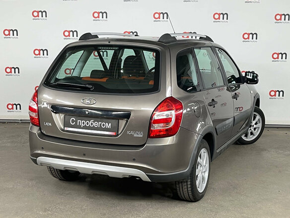 2017 Lada (ВАЗ) Kalina Cross II, бежевый, 549000 рублей - вид 3