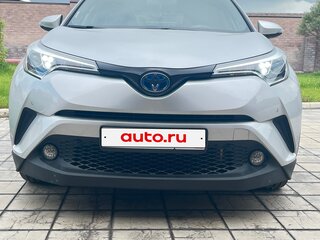 2017 Toyota C-HR I, серый, 2600000 рублей, вид 1