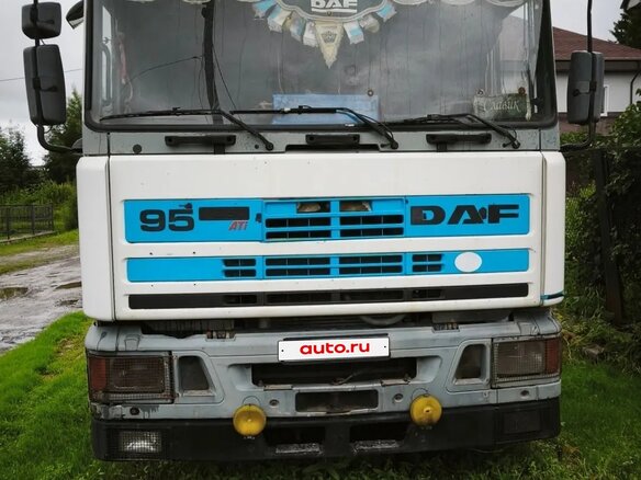 1994 DAF 95, белый, 850000 рублей