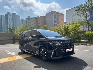 2025 Toyota Alphard IV, чёрный, 11963750 рублей, вид 3