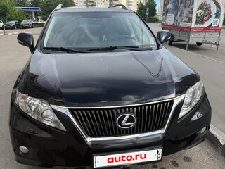2010 Lexus RX 350 III, чёрный, 2100000 рублей, вид 2