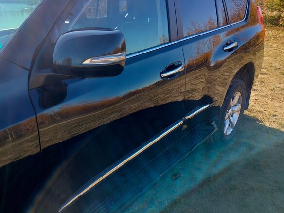 2011 Lexus GX 460 II, чёрный, 2700000 рублей - вид 7