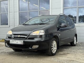 2007 Chevrolet Rezzo, чёрный, 379000 рублей, вид 1