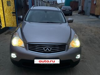 2010 Infiniti EX37 I (J50), бежевый, 1850000 рублей, вид 1