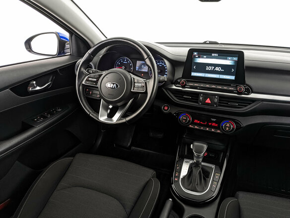 2020 Kia Cerato IV, синий - вид 26