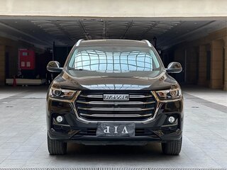 2021 Haval H6 II Рестайлинг, чёрный, 1540000 рублей, вид 2
