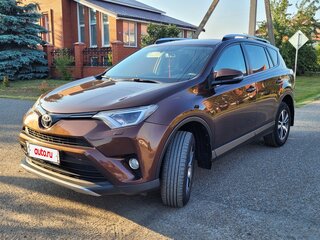 2016 Toyota RAV4 IV (XA40) Рестайлинг, коричневый, 1880000 рублей, вид 2
