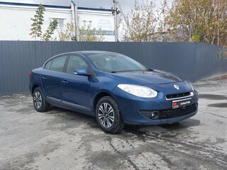 2012 Renault Fluence I, синий, 538000 рублей, вид 3