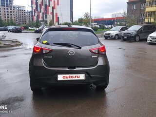 2017 Mazda Demio IV (DJ), серый, 930000 рублей, вид 4