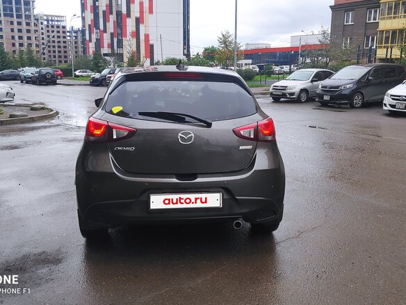 2017 Mazda Demio IV (DJ), серый, 930000 рублей - вид 3