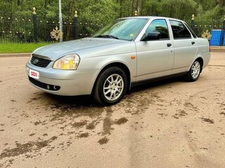2008 Lada (ВАЗ) Priora I, серый, 360000 рублей, вид 5