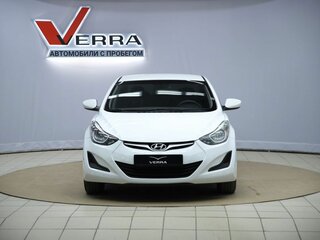 2015 Hyundai Elantra V (MD) Рестайлинг, белый, 950000 рублей, вид 2