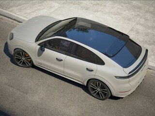 2026 Porsche Cayenne GTS Coupé III Рестайлинг, серый, 29400000 рублей, вид 4