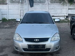 2007 Lada (ВАЗ) Priora I, серебристый, 320000 рублей, вид 2