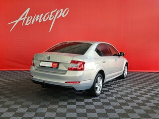 2014 Skoda Octavia III (A7), серый, 959000 рублей, вид 5
