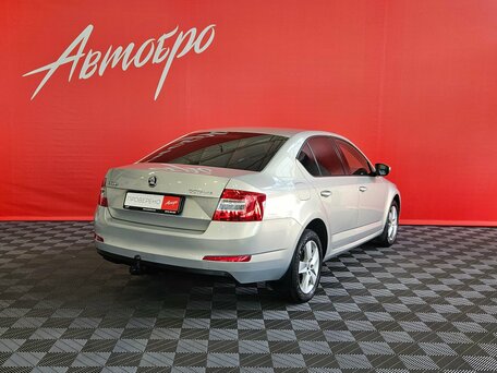 2014 Skoda Octavia III (A7), серый, 949000 рублей, вид 5