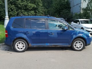2005 Volkswagen Touran I, синий, 600000 рублей, вид 2
