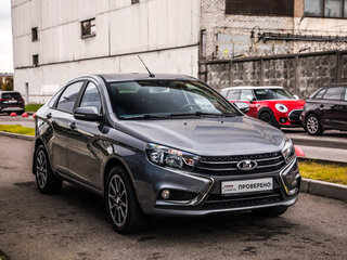2019 Lada (ВАЗ) Vesta I, серый, 929777 рублей, вид 5