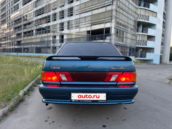 2004 Lada (ВАЗ) 2115, синий, 145000 рублей - вид 14