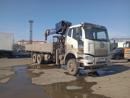 2023 FAW J6 CA3250, белый, 8901500 рублей, вид 2