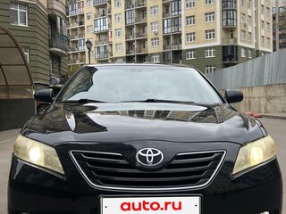 2007 Toyota Camry VI (XV40), чёрный, 750000 рублей, вид 2