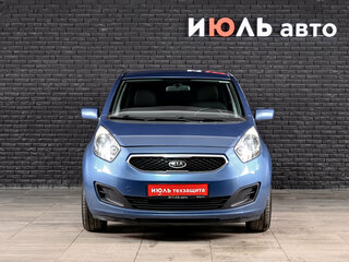2012 Kia Venga I, синий, 970000 рублей, вид 2