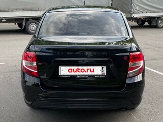 2023 Lada (ВАЗ) Granta Euro-2 I Рестайлинг, чёрный, 610000 рублей, вид 5