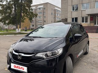 2017 Honda Fit III, чёрный, 1150000 рублей, вид 1
