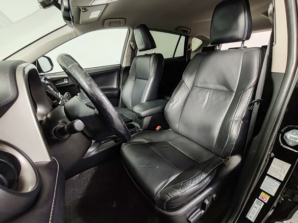 2017 Toyota RAV4 IV (XA40) Рестайлинг, чёрный - вид 18