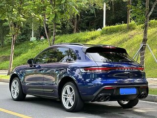 2022 Porsche Macan I Рестайлинг 2, синий, 5205039 рублей, вид 2