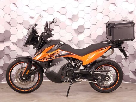 2021 KTM 890 Adventure, чёрный, 997000 рублей, вид 4