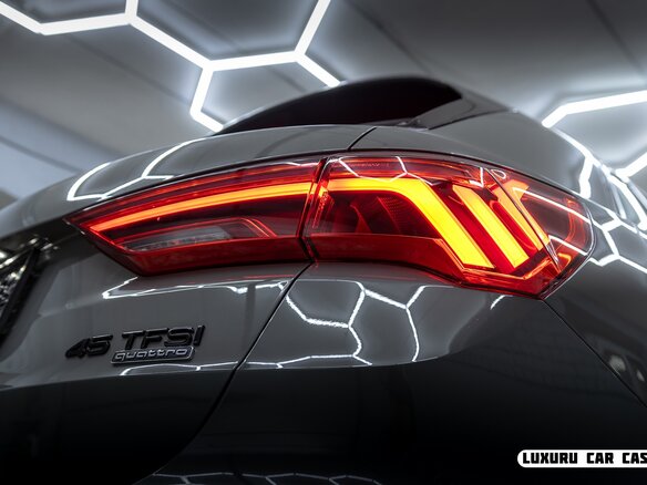 2025 Audi Q3 45 TFSI II (F3), серый, 4990000 рублей - вид 12
