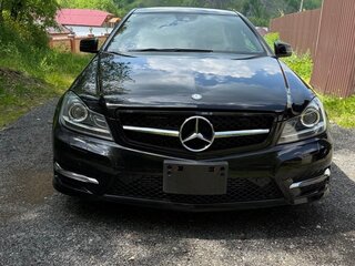 2012 Mercedes-Benz C-Класс 180 III (W204) Рестайлинг, чёрный, 1800000 рублей, вид 1