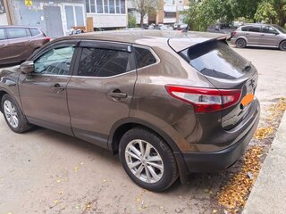 2014 Nissan Qashqai II, коричневый, 1850000 рублей, вид 4