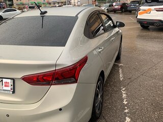 2019 Hyundai Solaris II, бежевый, 1050000 рублей, вид 5
