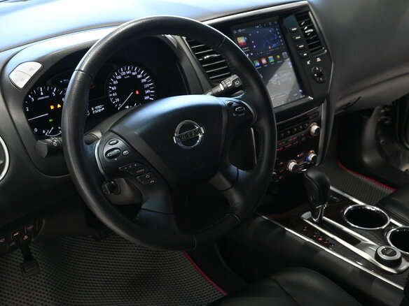 2014 Nissan Pathfinder IV, серый - вид 7