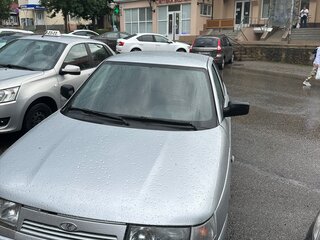 2006 Lada (ВАЗ) 2110, серебристый, 240000 рублей, вид 2