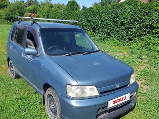 2000 Nissan Cube I Рестайлинг (Z10), голубой, 300000 рублей, вид 1