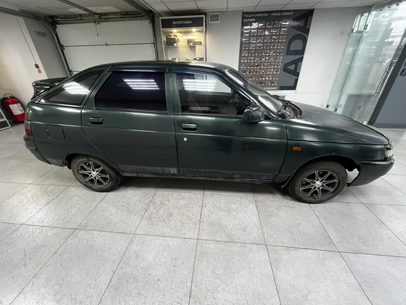 2003 Lada (ВАЗ) 2112, зелёный, 75000 рублей - вид 6