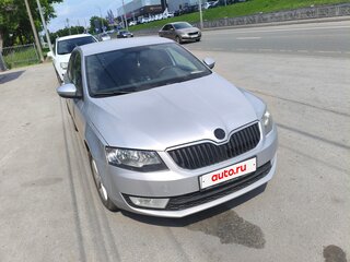 2014 Skoda Octavia III (A7), серебристый, 1550000 рублей, вид 1