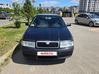 2008 Skoda Octavia I (A4) Рестайлинг, чёрный, 375000 рублей, вид 1