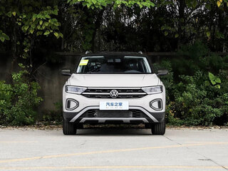 2026 Volkswagen T-Roc I (China Market) Рестайлинг, белый, 2499000 рублей, вид 2