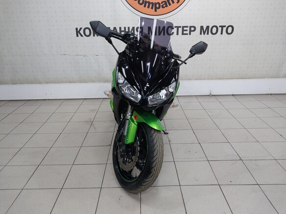 2011 Kawasaki Ninja 1000 SX, зелёный, 698000 рублей - вид 2