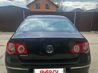 2008 Volkswagen Passat B6, чёрный, 1150000 рублей, вид 2