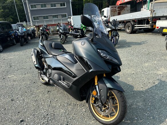 2022 Yamaha TMAX, синий - вид 14