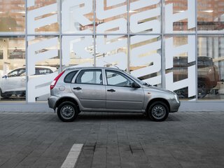2013 Lada (ВАЗ) Kalina I, серый, 450000 рублей, вид 5